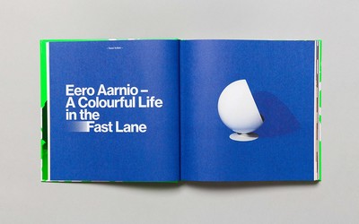 Eero Aarnio芬兰工业产品设计画册设计-成都摩品VI设计公司[成都VI设计|成都广告设计|成都标志LOGO设计|标志|画册|包装|网页|平面设计-成都摩品品牌管理有限公司]